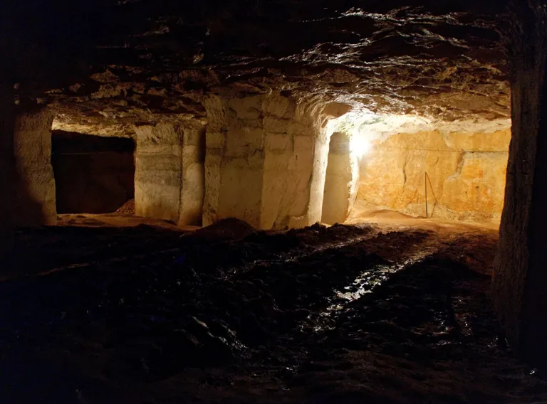 Beer Quarry Caves
