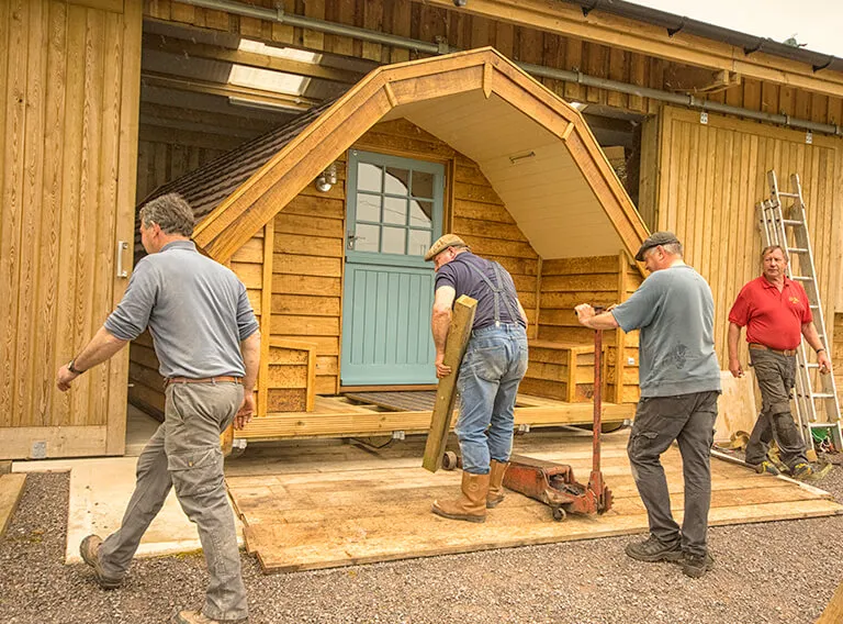 Building our pods