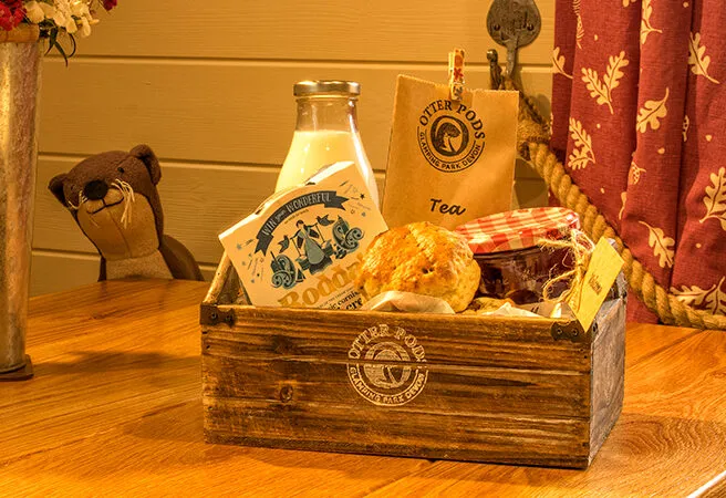 Cream Tea Trug Cream Tea Trug